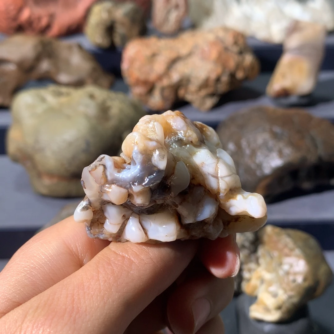 有机玻璃79 阿拉善奇石