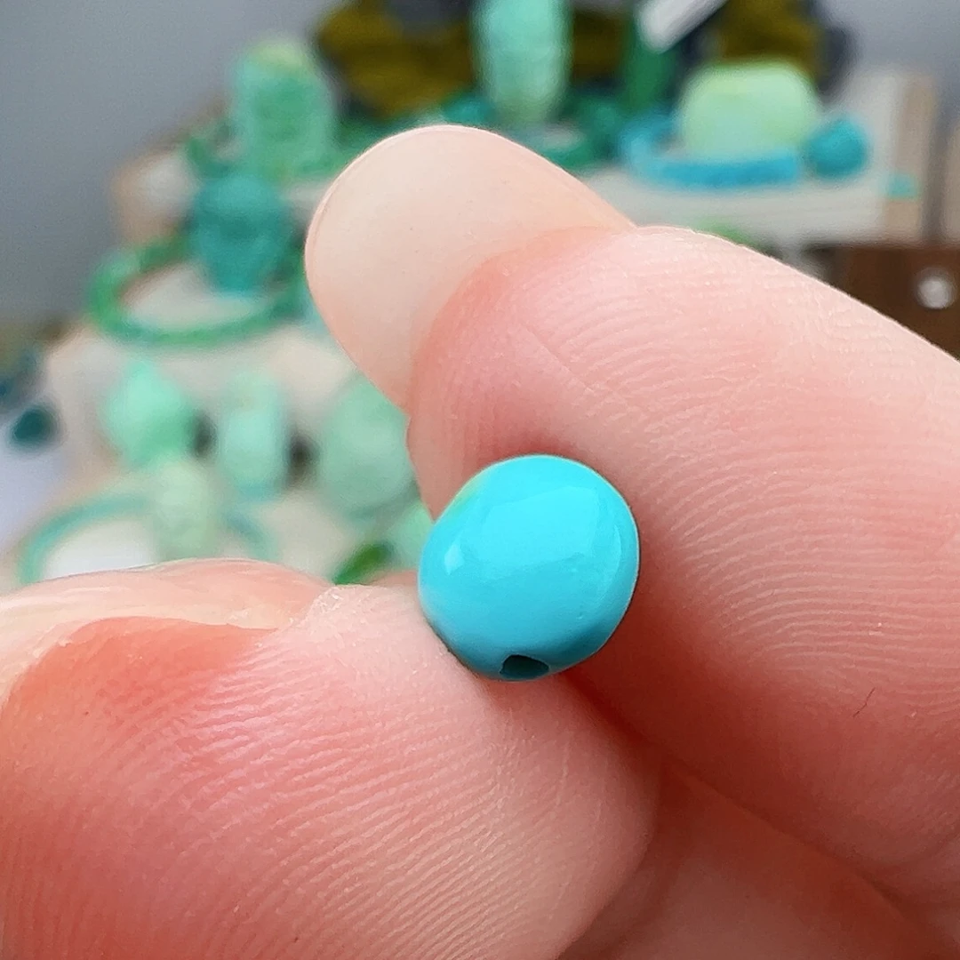 绿松石未镶嵌主播万珍