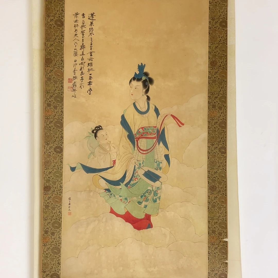 国画国画作品纸本