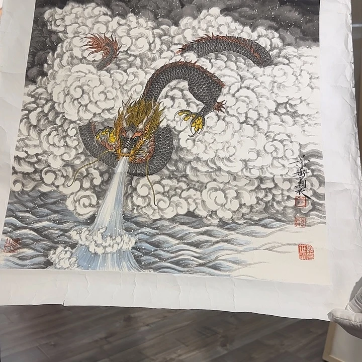 国画我是一只小小鸟地域鬼的人