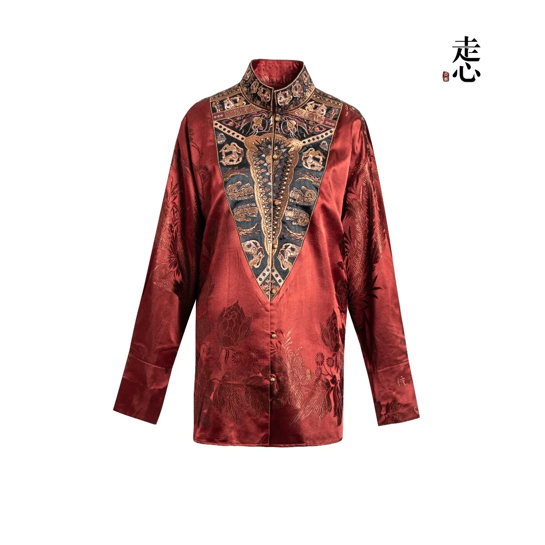 【香云走心】飞天藻井 开衫24ZX8113