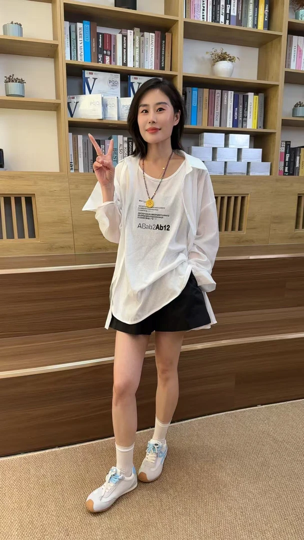 MissHuo 万能小韩短裤 B 363