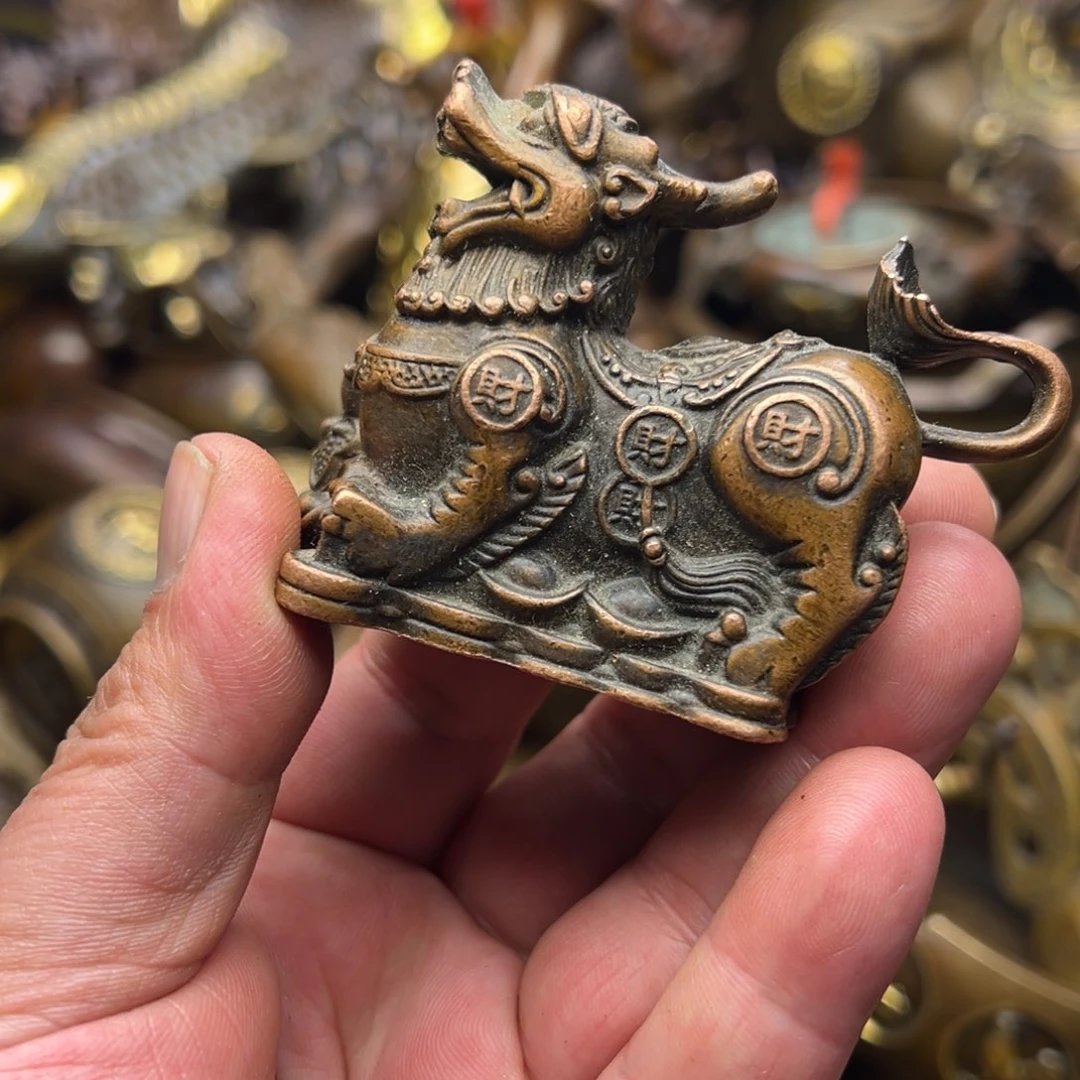 茶壶香炉铜器摆件