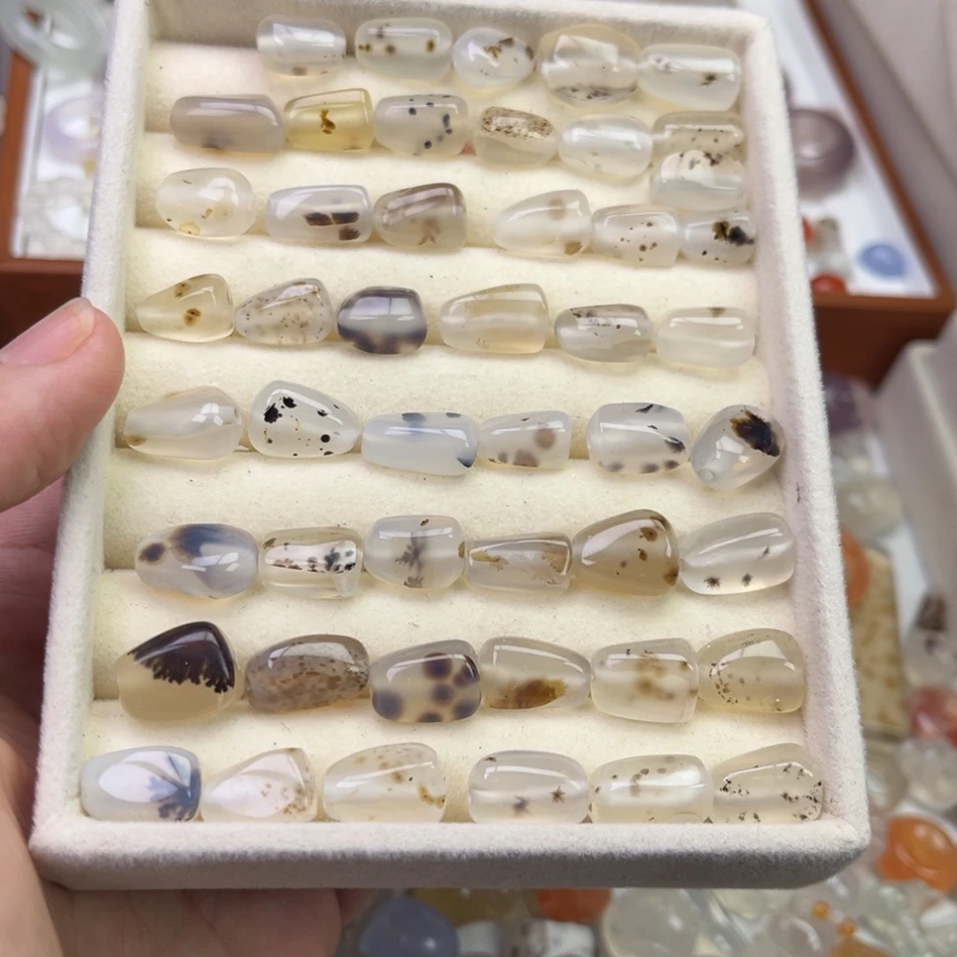 玛瑙/玉髓合金戒指随行