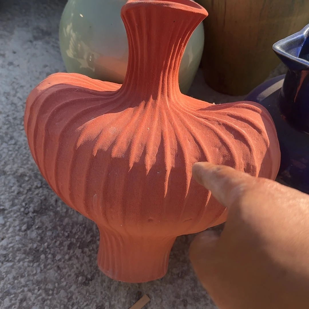 陶瓷微瑕景德镇手工花器