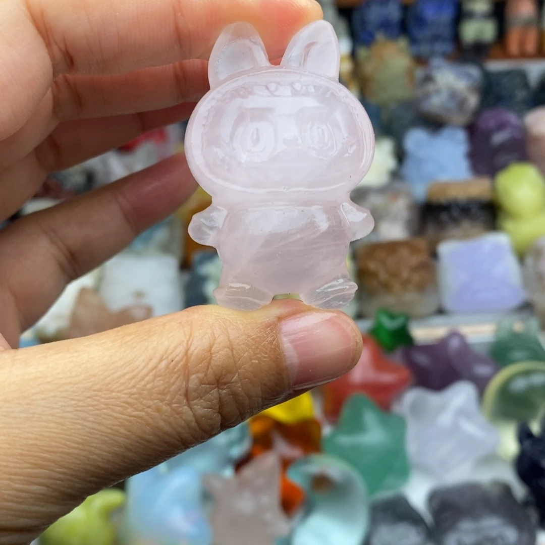 石材手把件 摆件 挂件