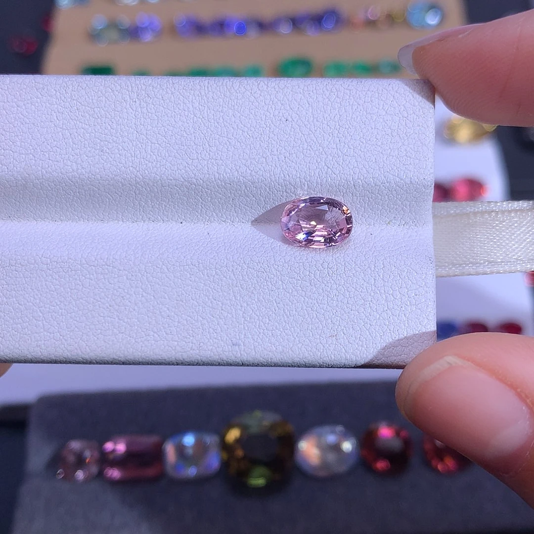 碧玺珠宝奇石未镶嵌小*