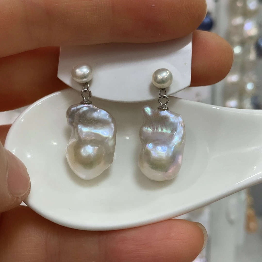 颈饰未镶嵌淡水珍珠