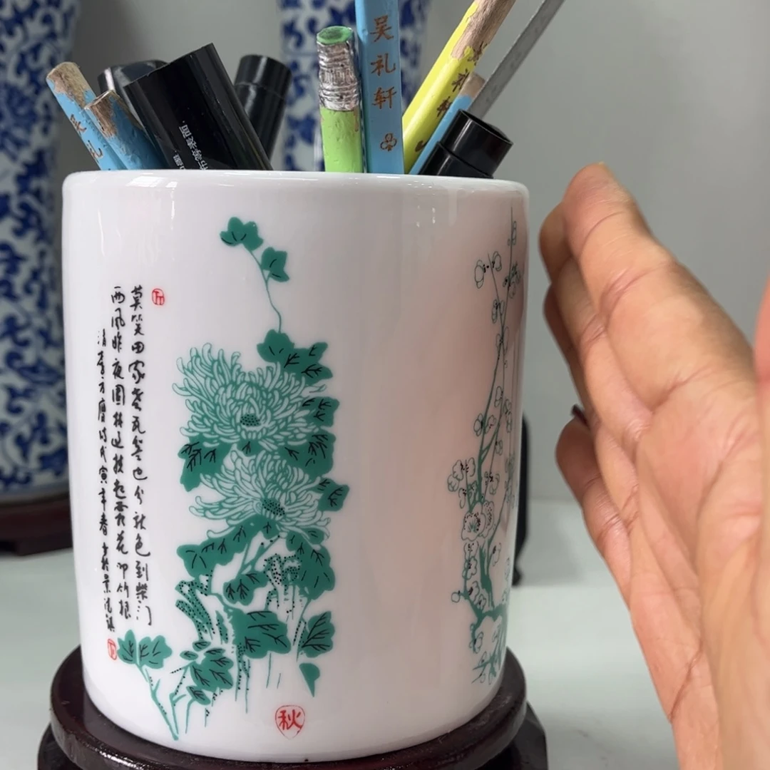 景德镇陶瓷花瓶摆件