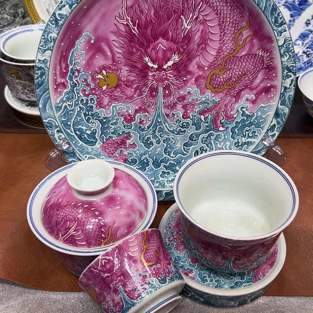 摆件景德镇陶瓷艺术