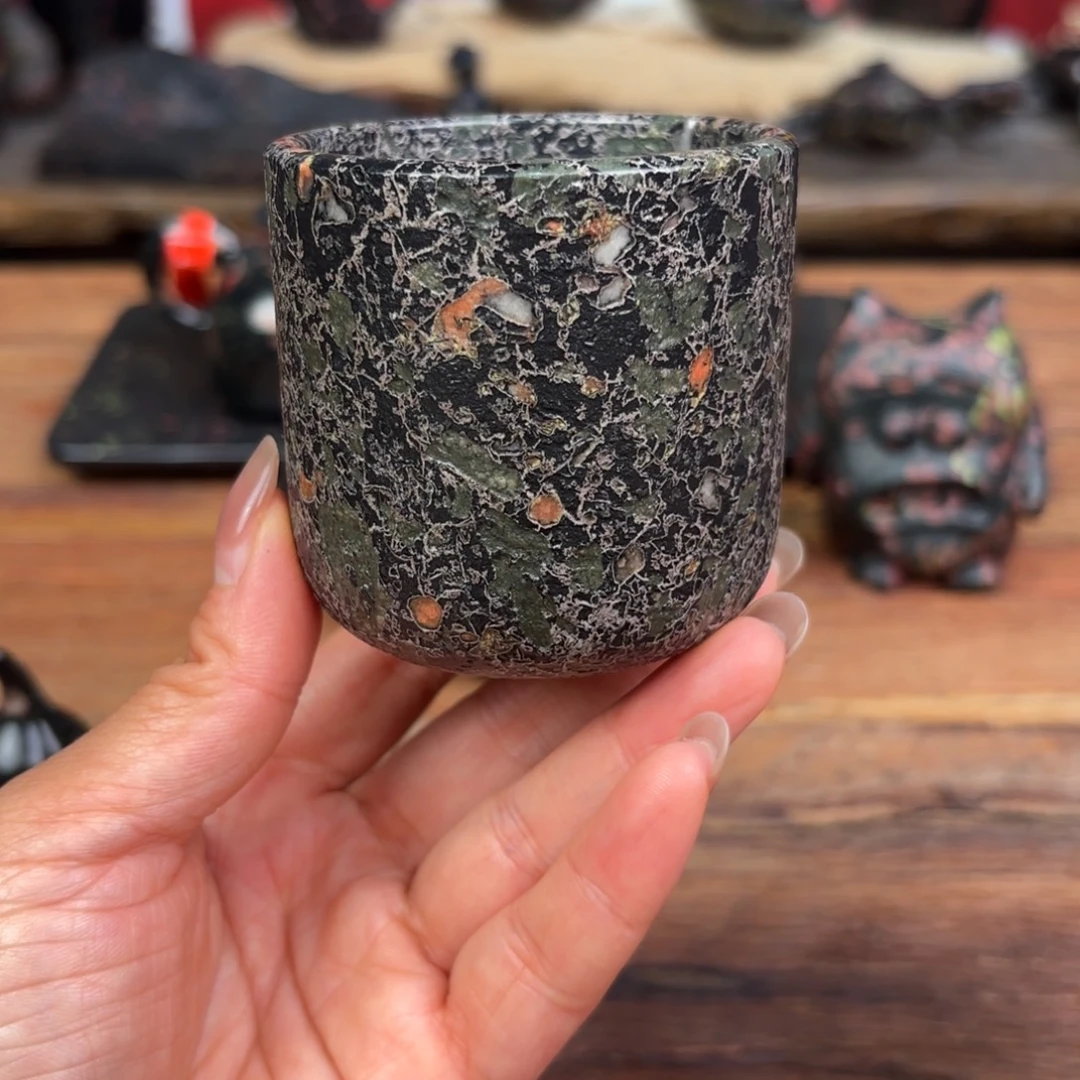 康能美玉瓷安山玉