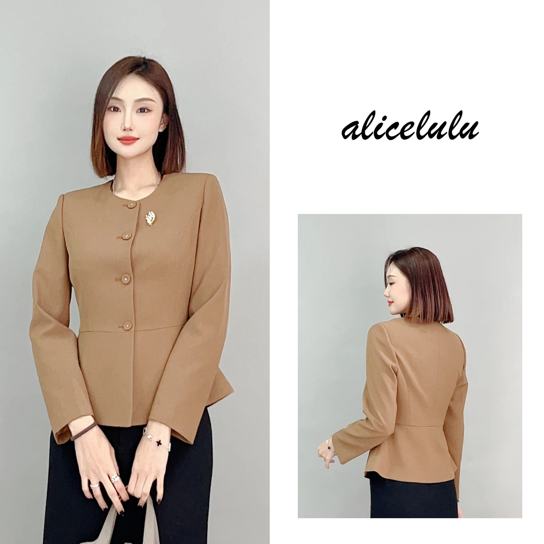 1 ALICE “自带能量”短外套 优雅显瘦  S2141677L