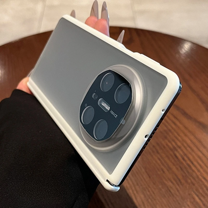 适用华为matex6手机壳新款磨砂x5典藏版x3秒变x6超薄保护套防摔