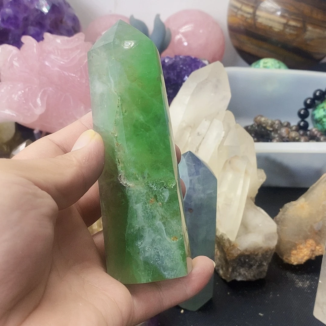 珠宝半成品未镶嵌水晶
