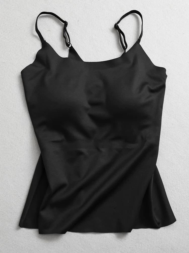 纯色简约女士吊带韩版简约背心修身型时尚打底