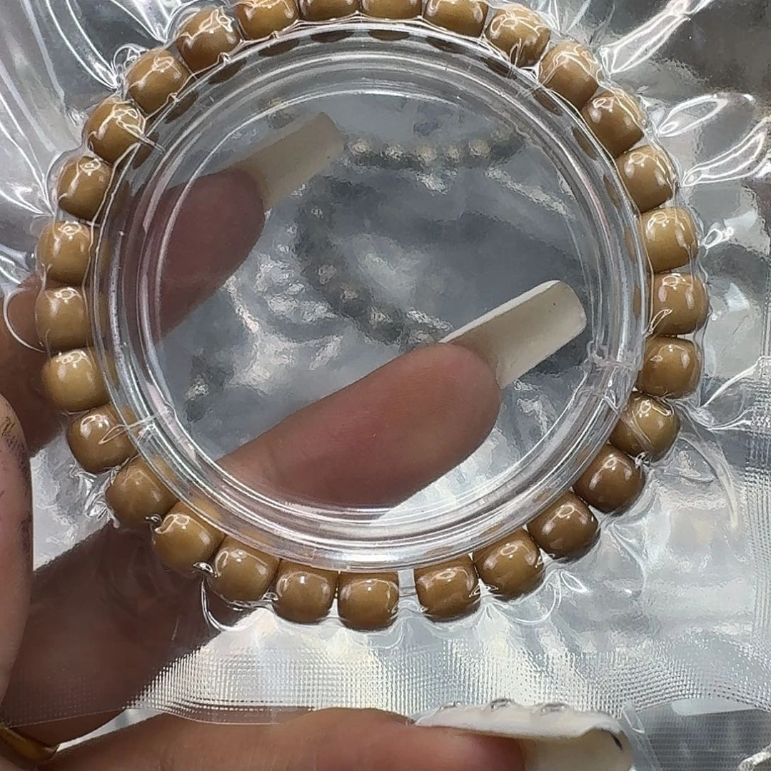 星月菩提手串165骑士龙脊菩提87桶单圈
