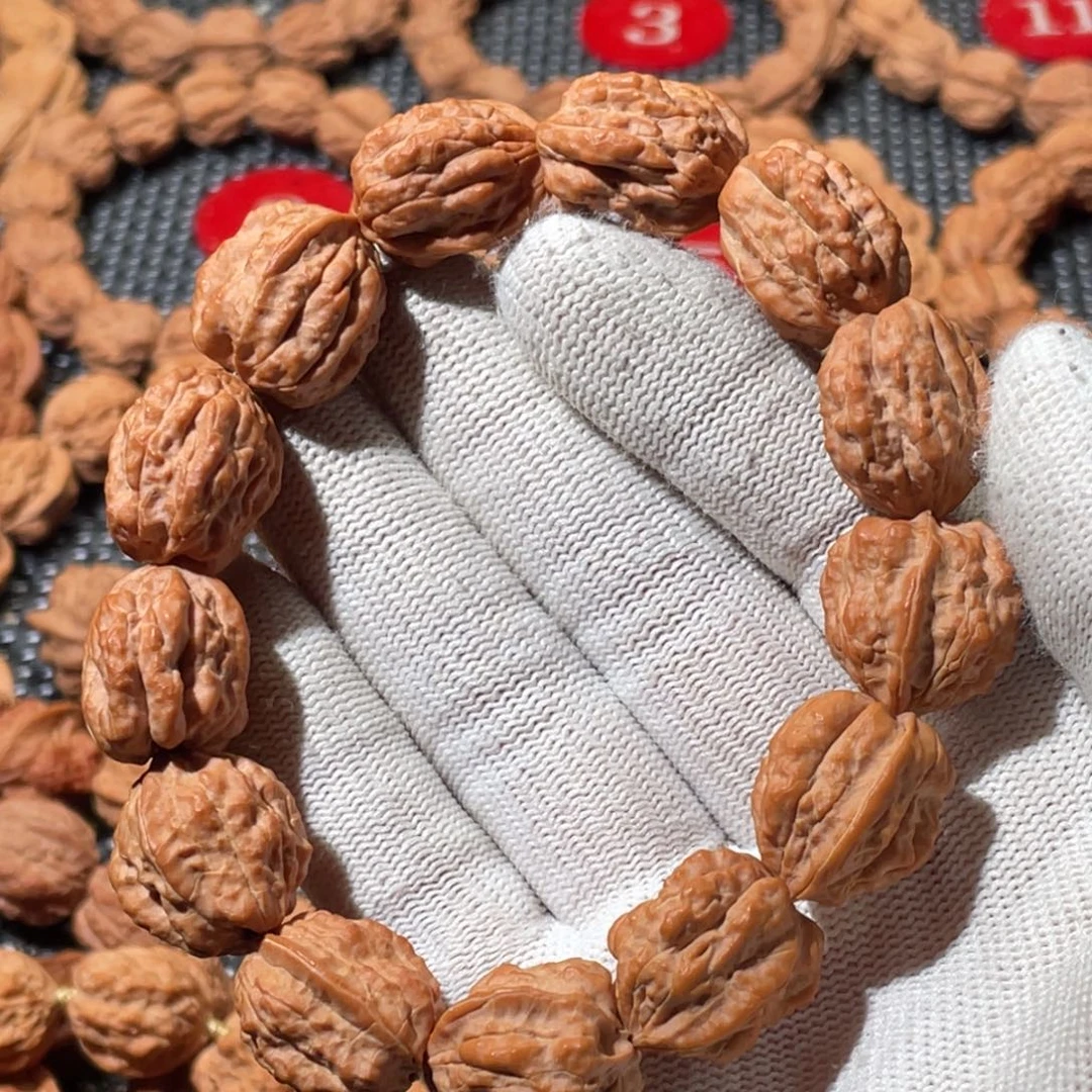 手串文玩核桃嵩山蛤蟆头原皮肌肉蛙