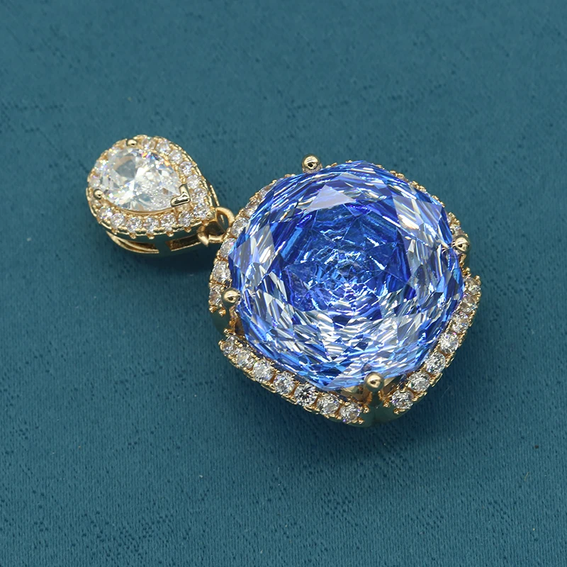 【高级定制】收藏级轻奢时尚设计吊坠V265