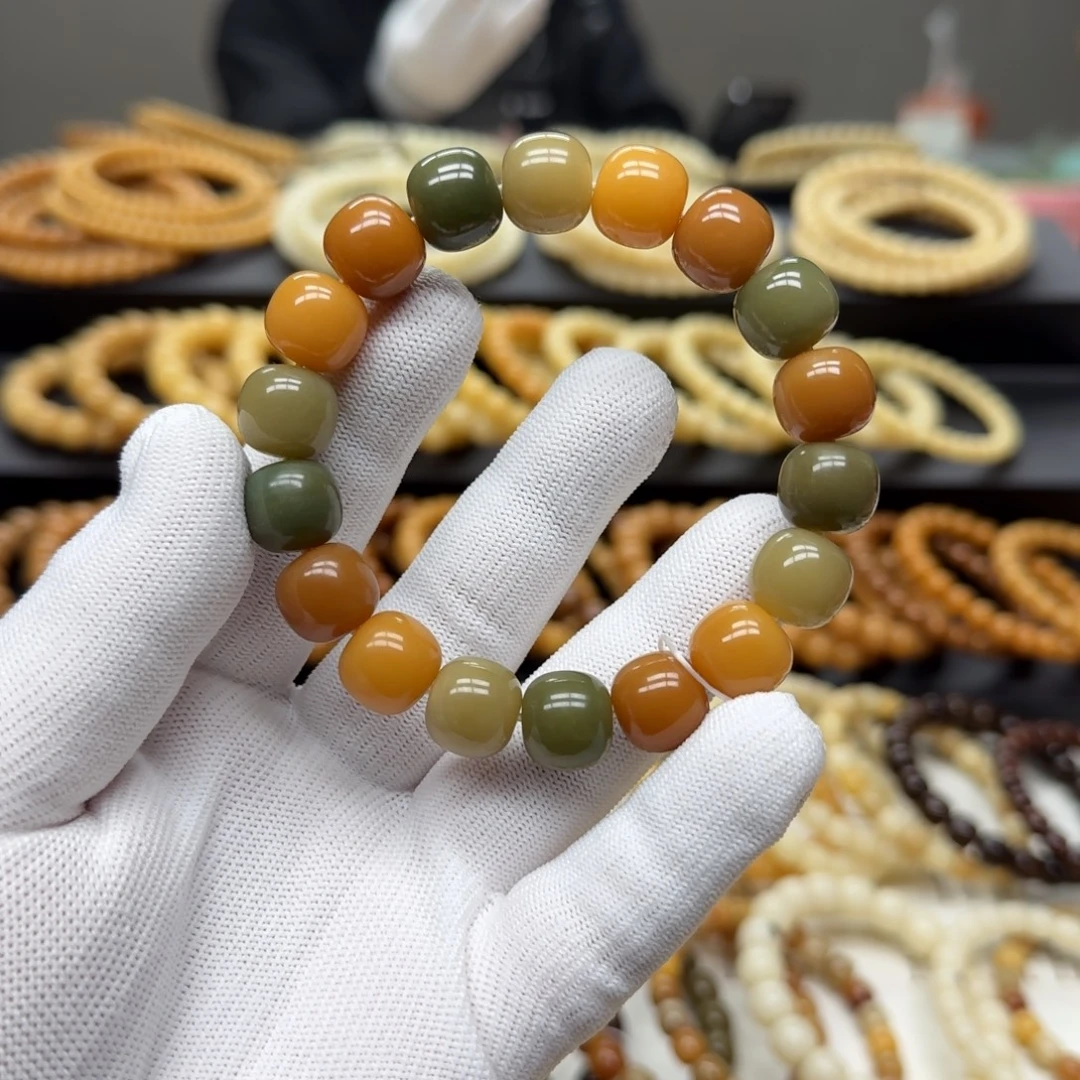 手串菩提根/象牙果12×13 5年 精工