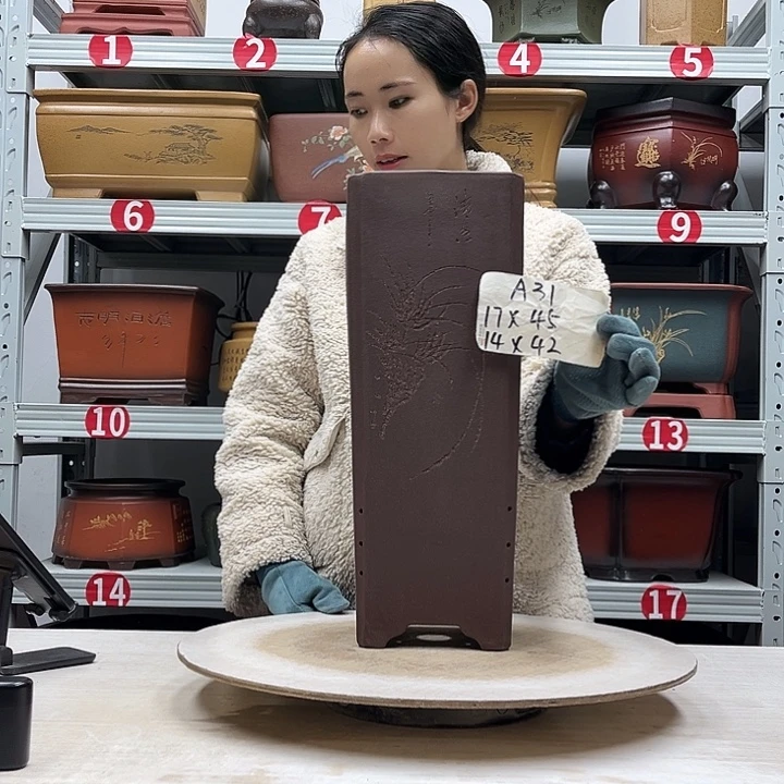 花盆紫砂紫砂花盆