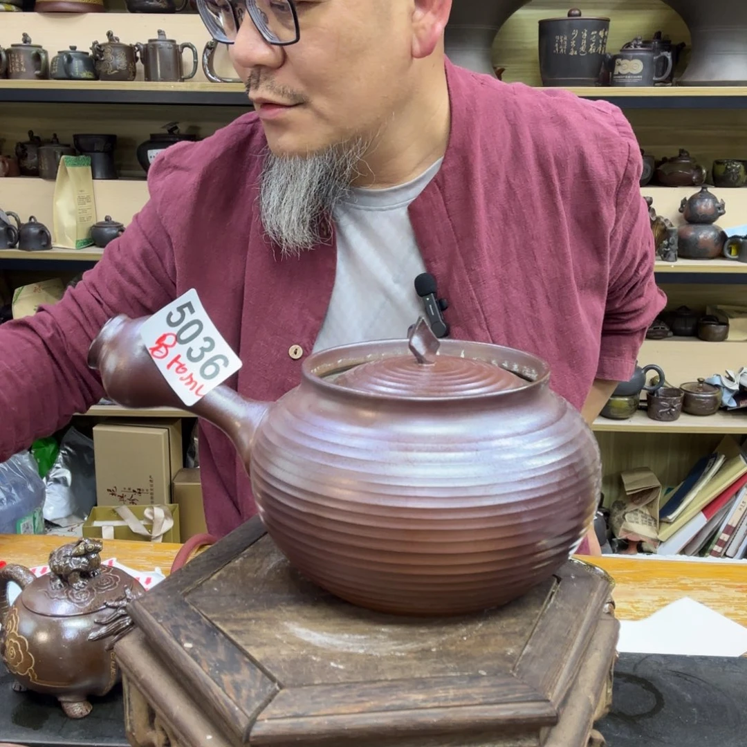 壶老韩坭兴陶直播闪购壶