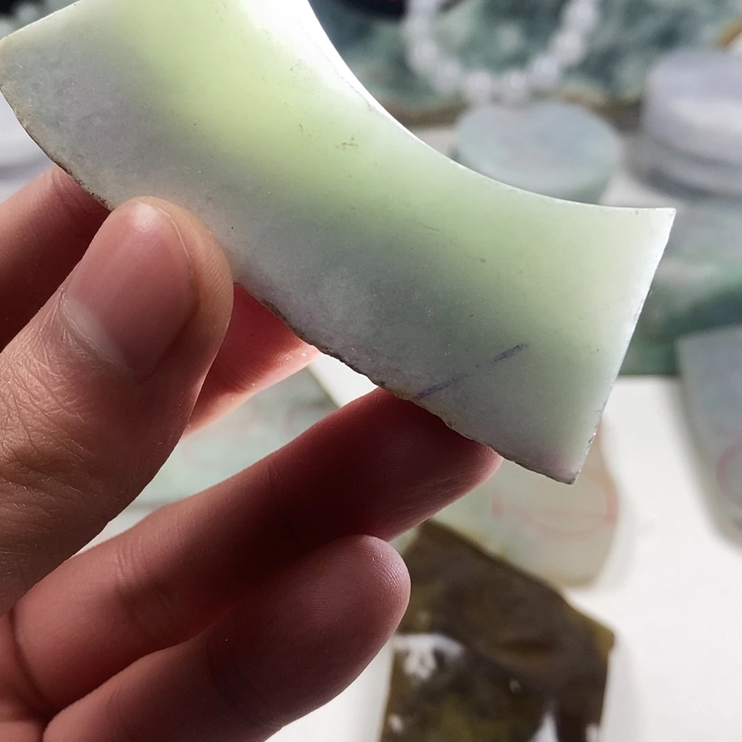 翡翠散珠天然缅甸翡翠a货3