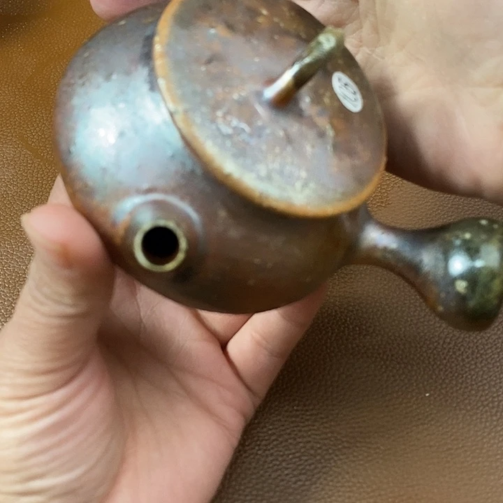 铜***台柴烧壶柴烧壶柴烧壶