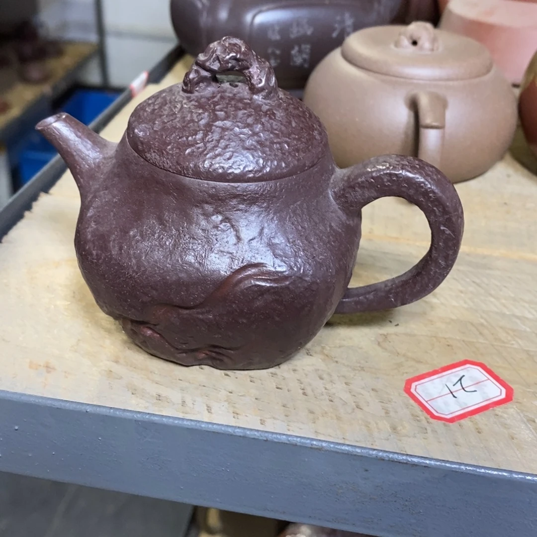 茶壶紫砂原矿手工103