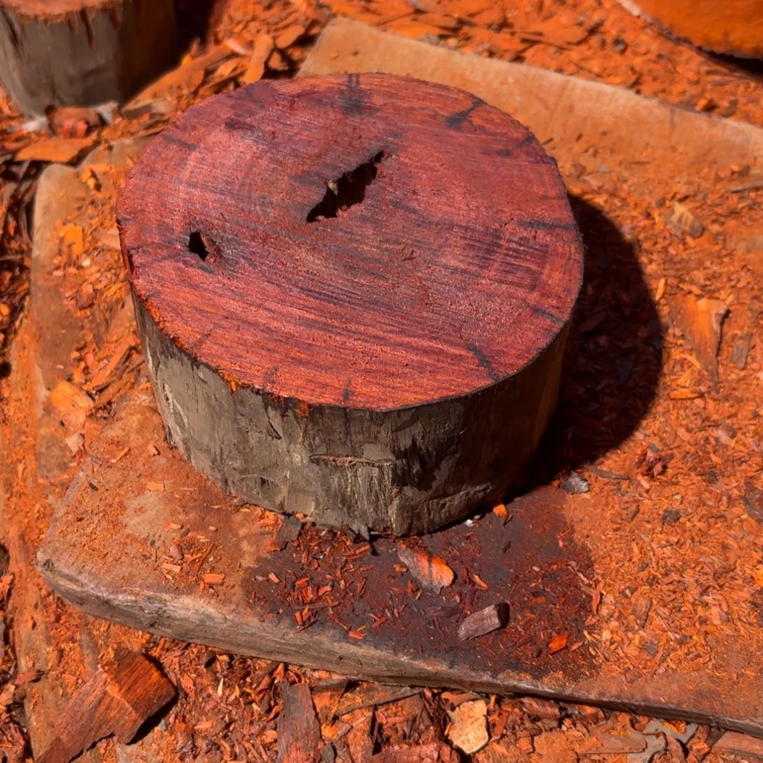 看***雨染料紫檀（血檀）6915