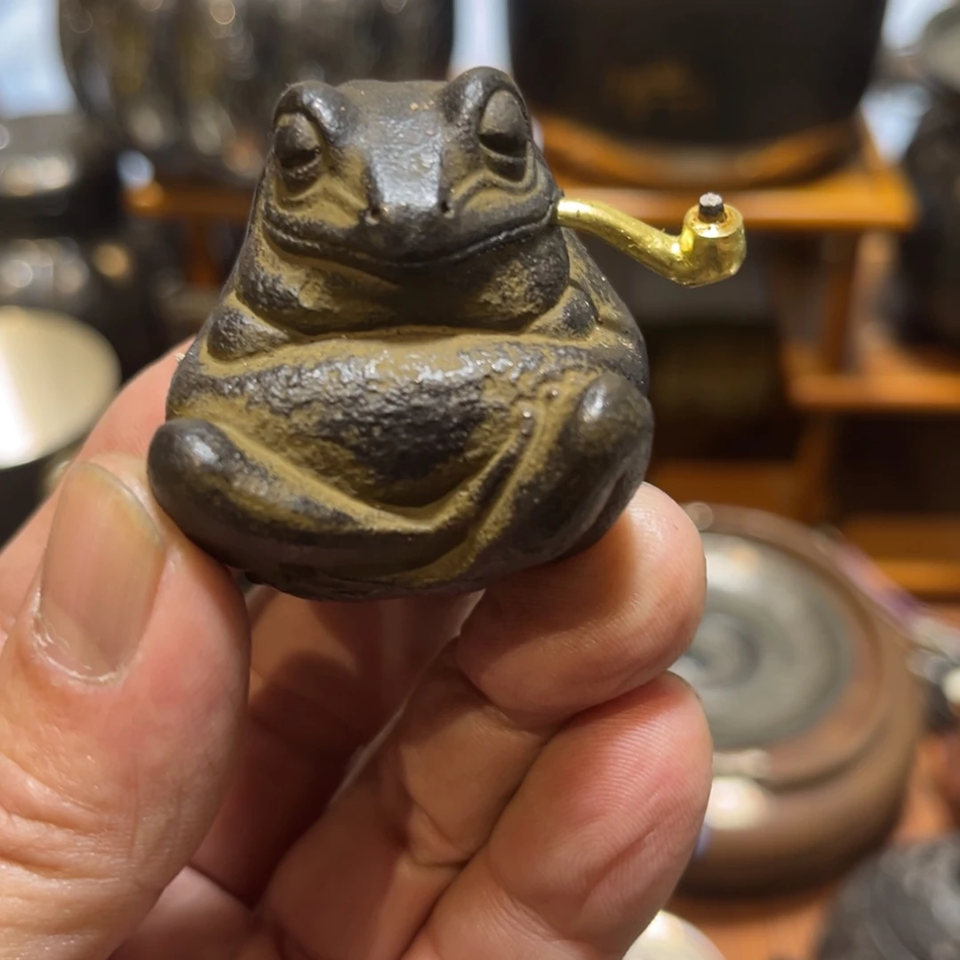 铁中古工艺品摆件
