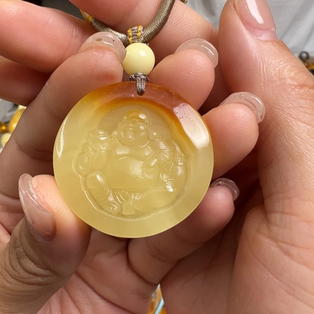 裸石蜜蜡未镶嵌蜜蜡