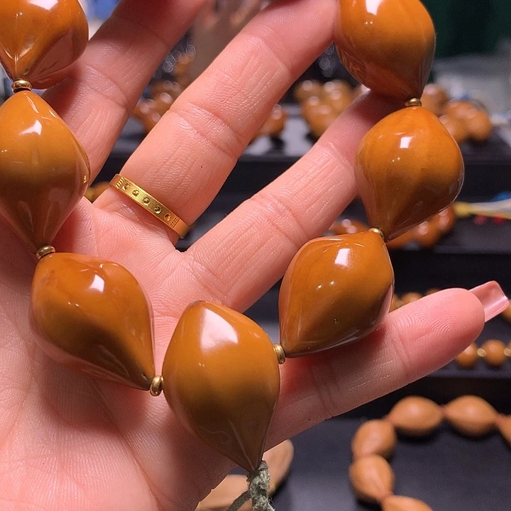 风***2手串/手链橄榄核三花手串