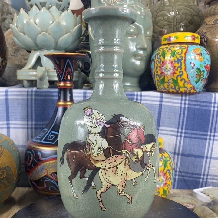 瓶陶泽如花儿盛开了