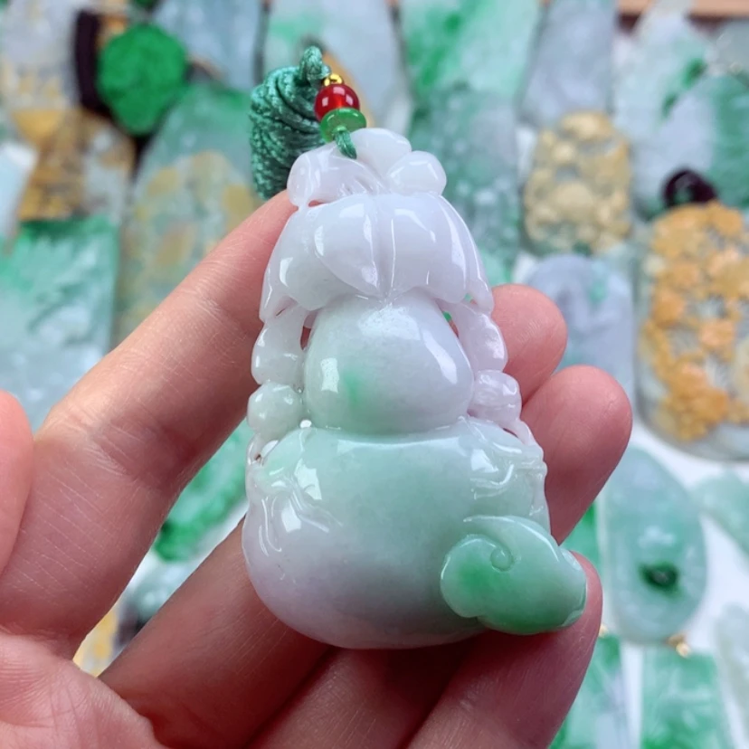 【闪购商品】翡翠未镶嵌吊坠(不含链)