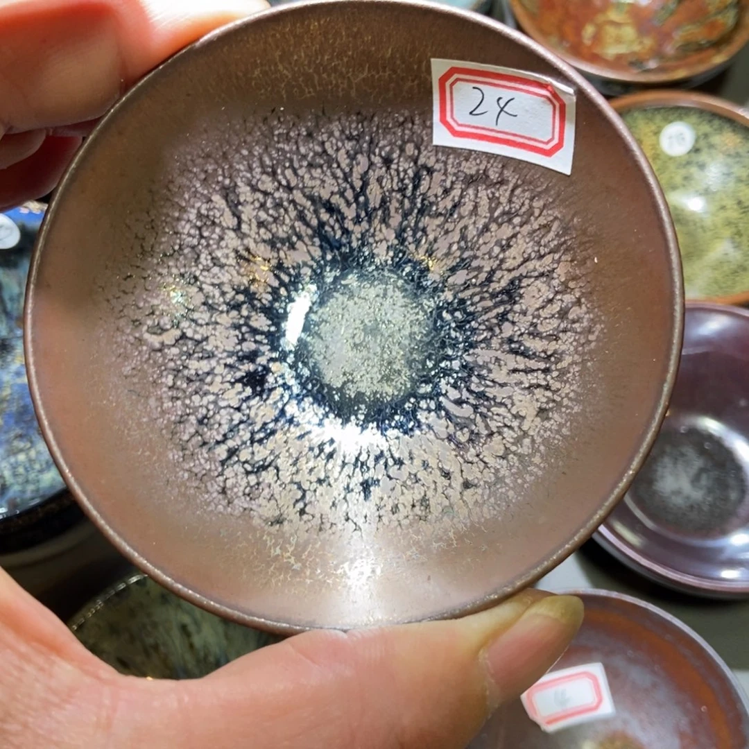 茶盏24 建窑建盏龙窑柴烧