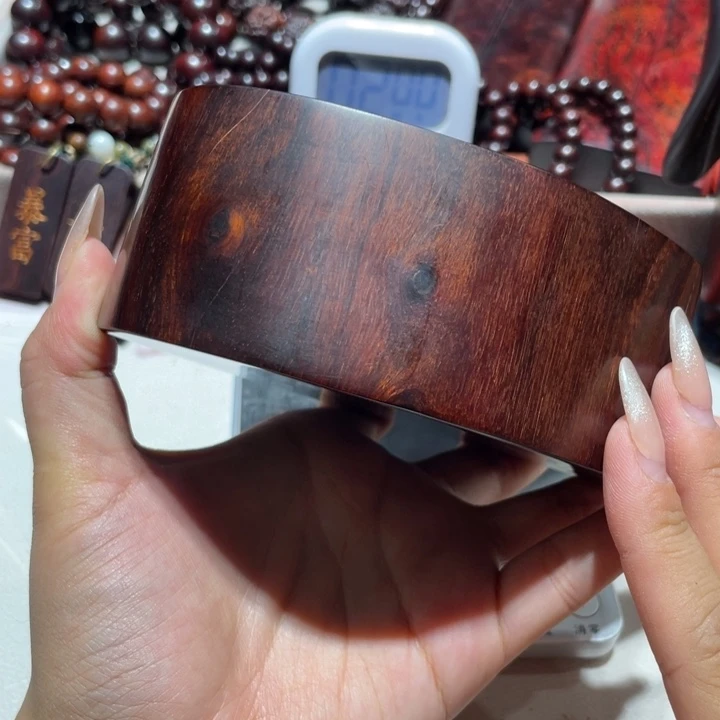 品***生檀香紫檀（小叶紫檀）木墩