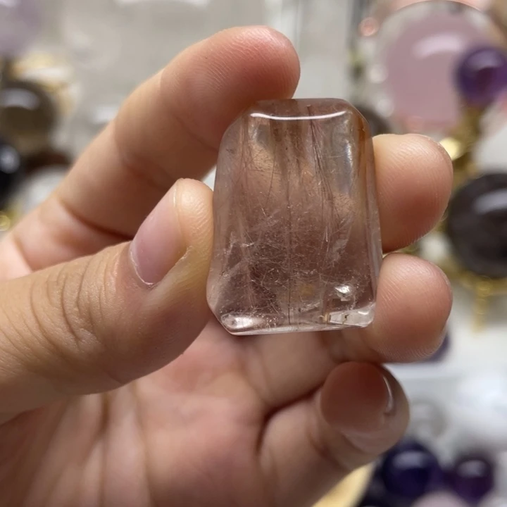 珠宝半成品未镶嵌水晶