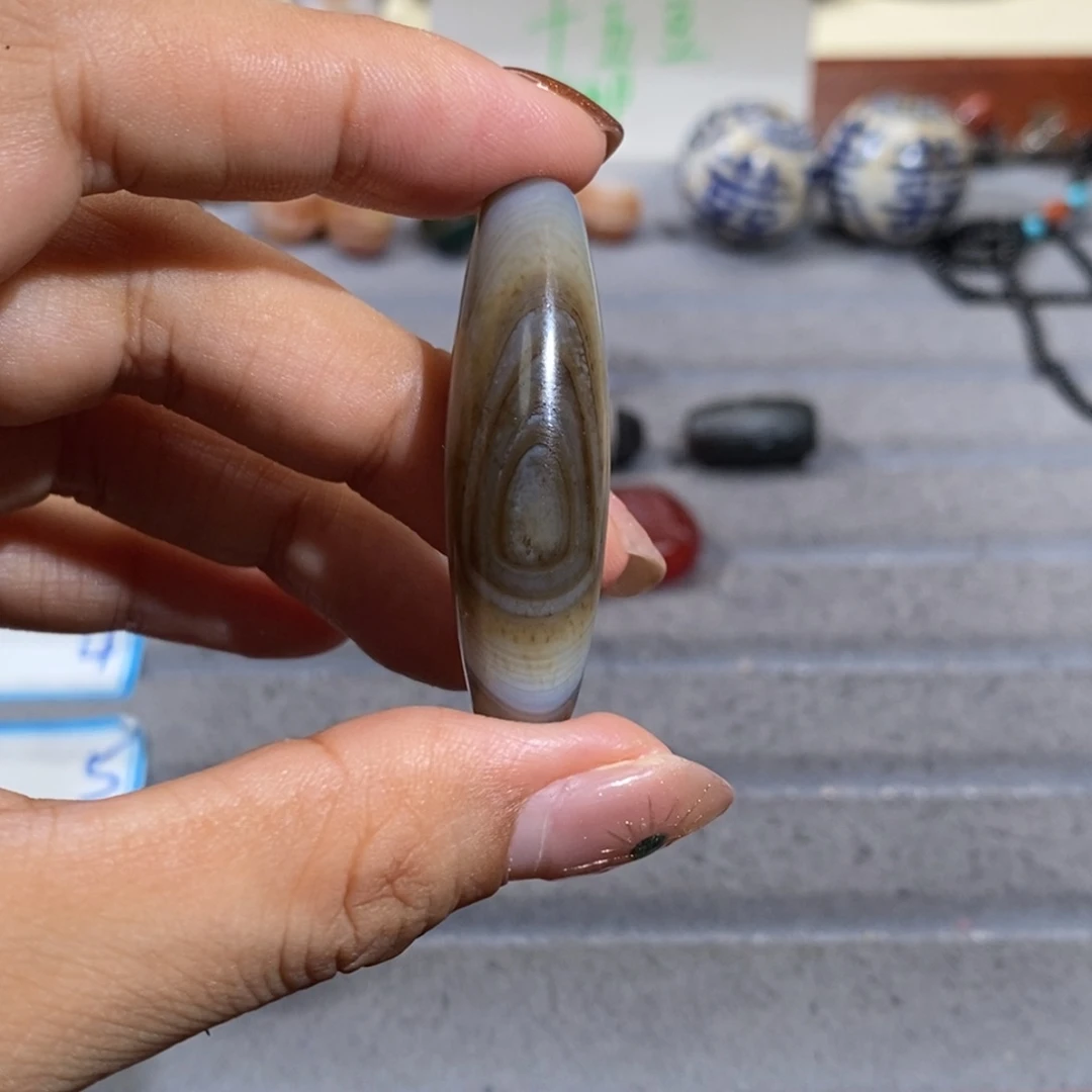噗***合金颈饰玛瑙/玉髓