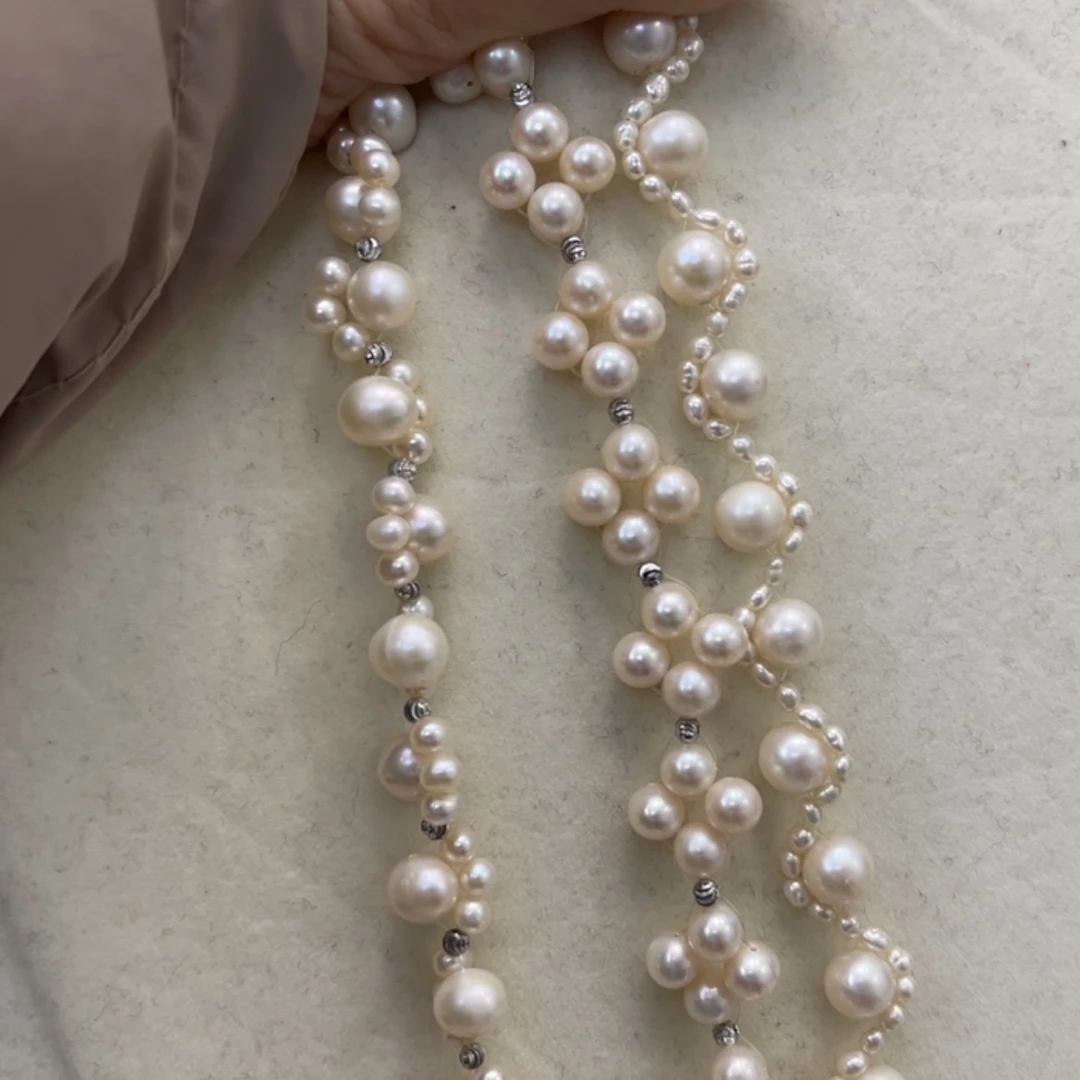 【闪购商品】淡水珍珠手链未镶嵌任选1条