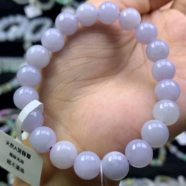 未镶嵌手串翡翠卡10