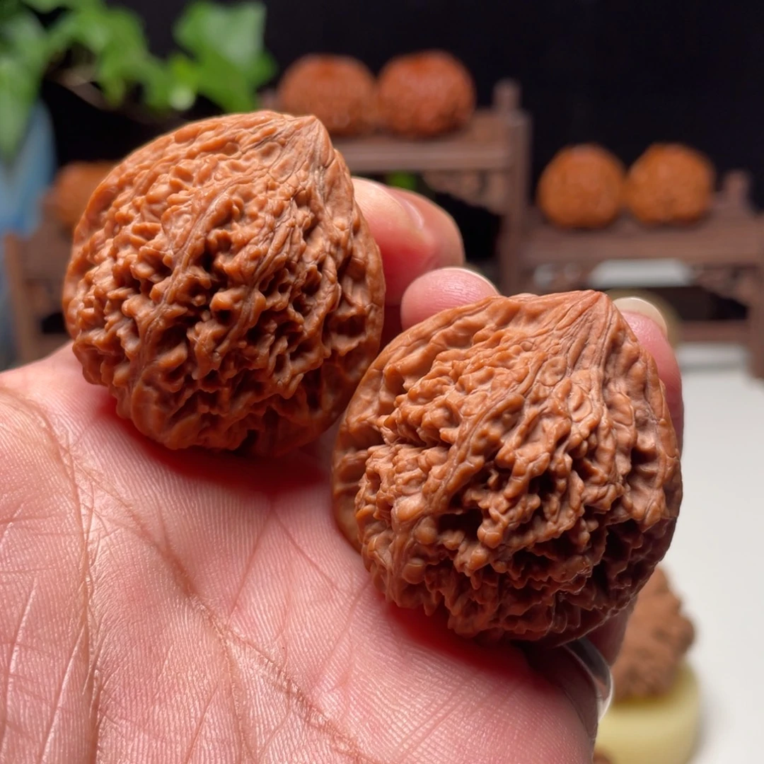 吊坠文玩核桃满天星