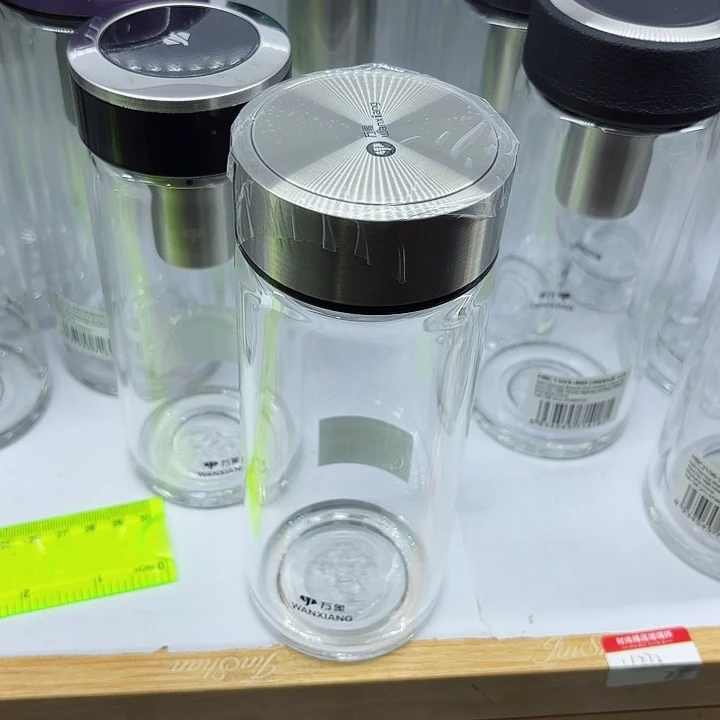 万象品牌单层玻璃杯U303