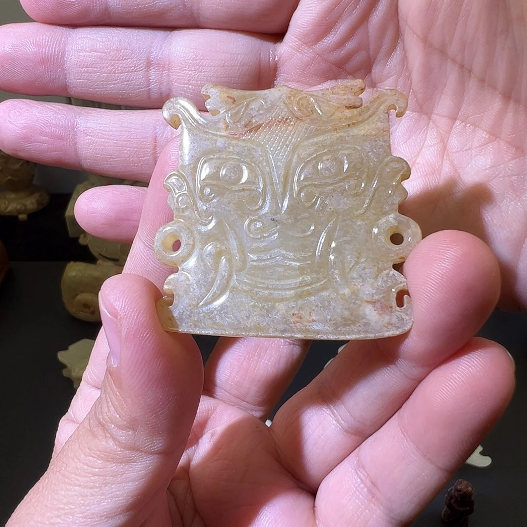 未镶嵌和田玉挂件林**南