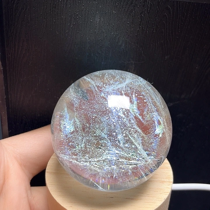 珠宝半成品水晶未镶嵌