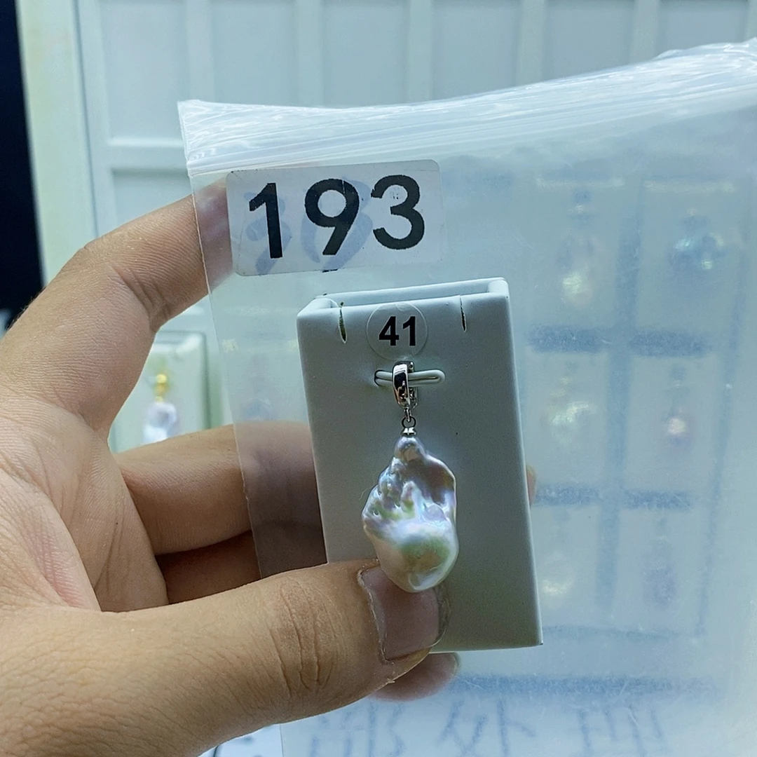 颈饰合金淡水珍珠