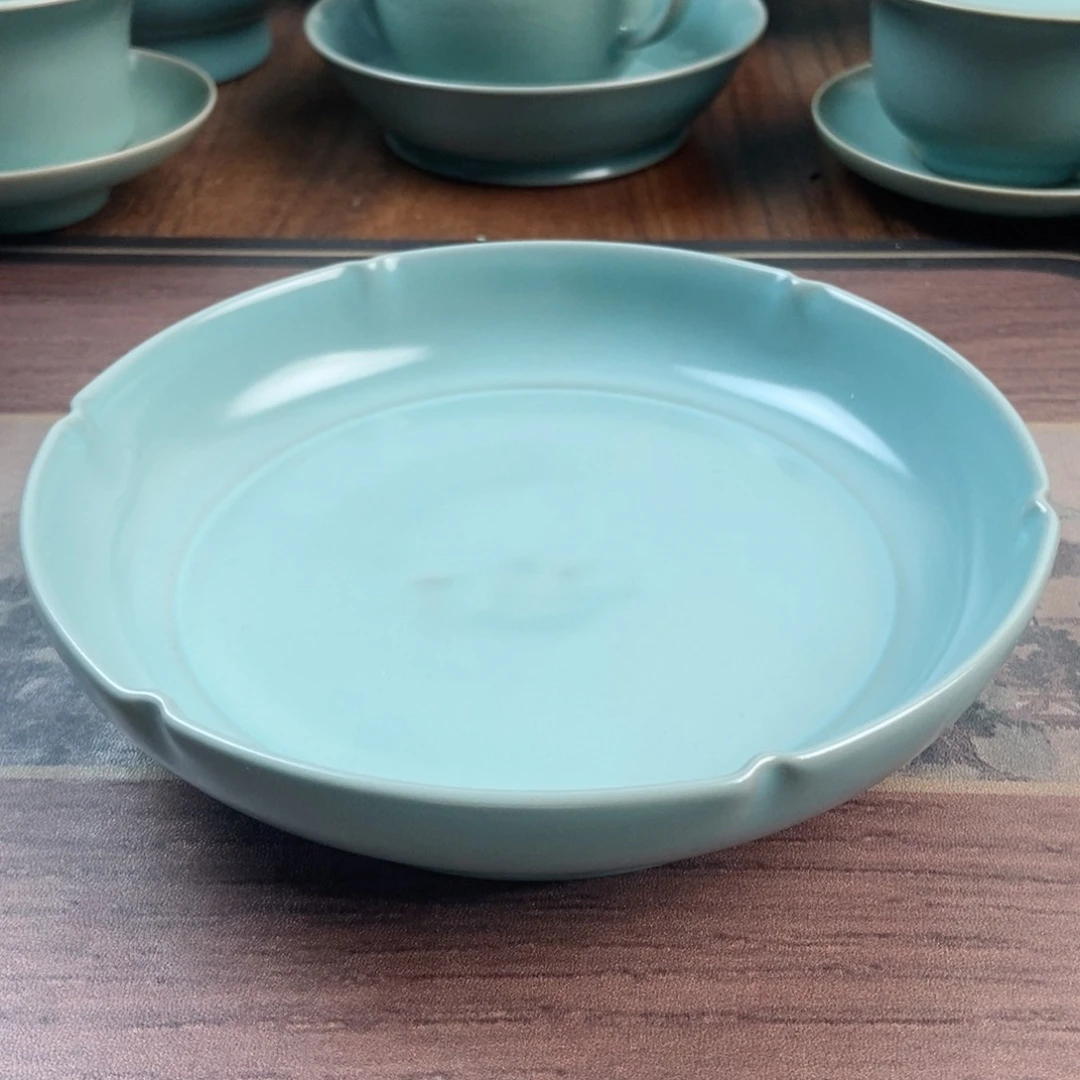 摆件瓷原产地原矿汝瓷～茶器