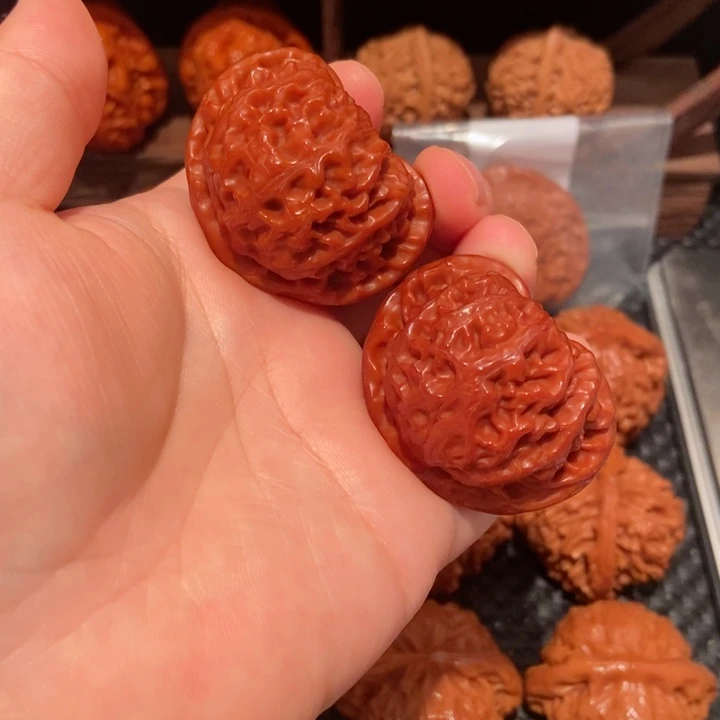 把件文玩核桃41.7尺寸宫灯1368