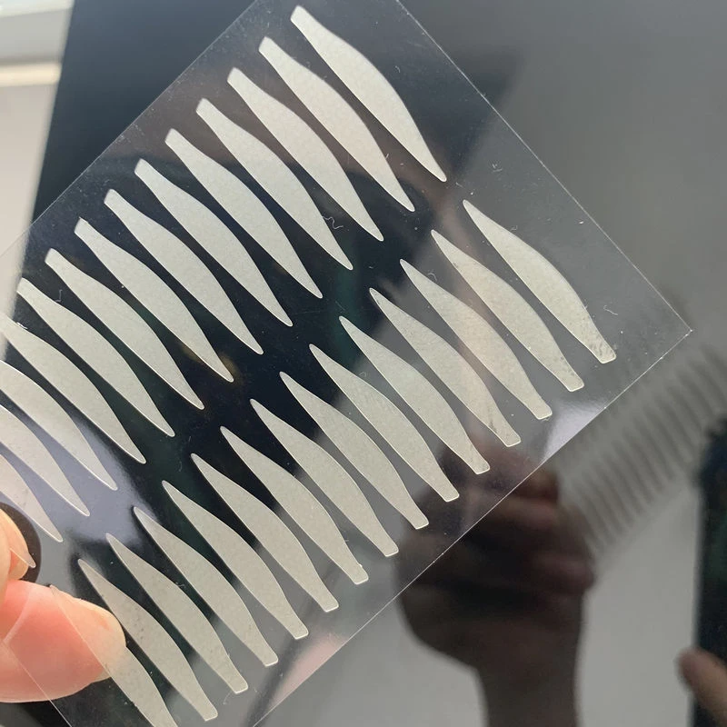 悠亦诗哑光超粘游艇加宽斜角双眼皮贴神器隐形肿眼泡美目支撑力强