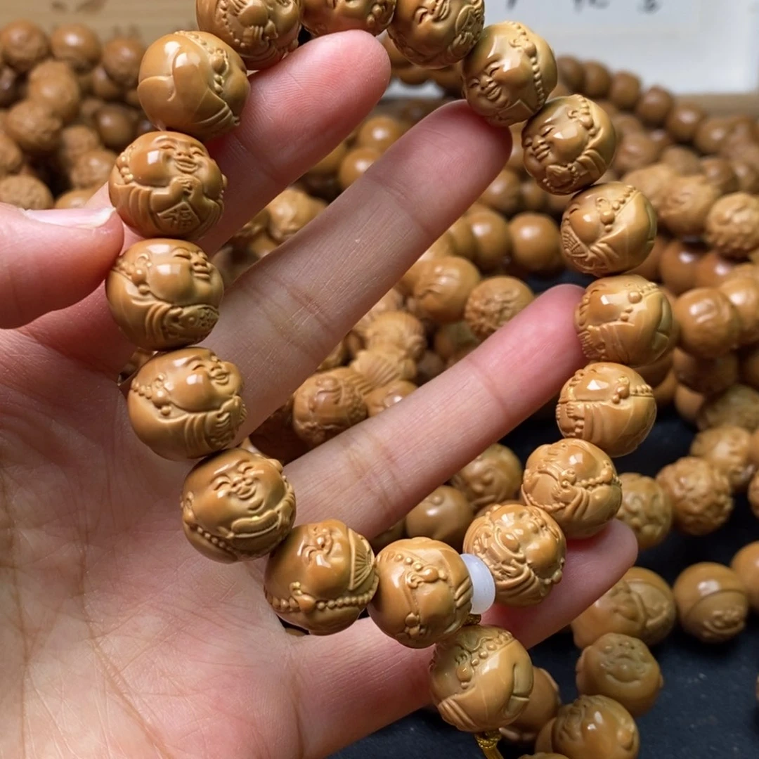 猴头核桃手串社会弥勒