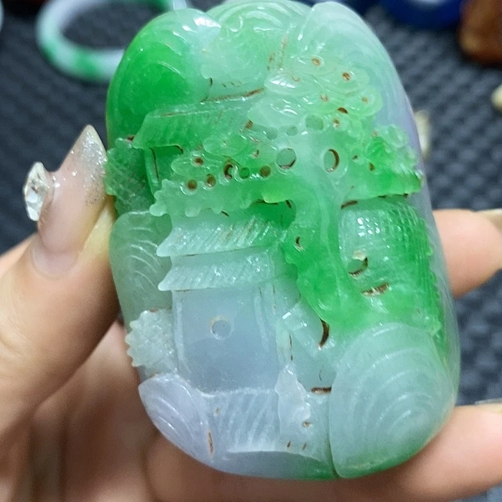 吊坠龙脊菩提一个